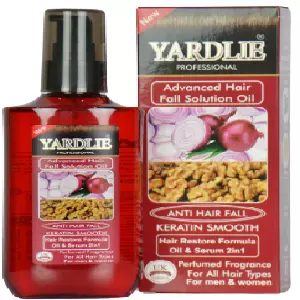 Yardlie Professional Hair Fall Solution Oil in Pakistan